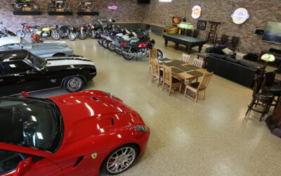 Garage Design Ideas for Car Enthusiasts: Engineering the Ultimate Knoxville Workshop