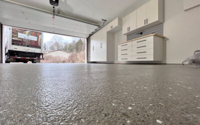 The Importance of Keeping Your Custom Garage Floor Clean