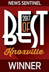 News-Sentinel Best of Knoxville Logo
