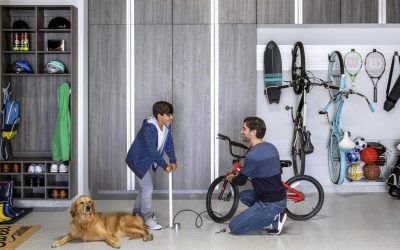 Best Garage Setups for Growing Families: Creating a Frictionless Home Entry